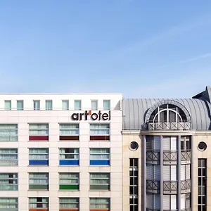 Отель Art'otel Mitte, Powered By Radisson, Берлин